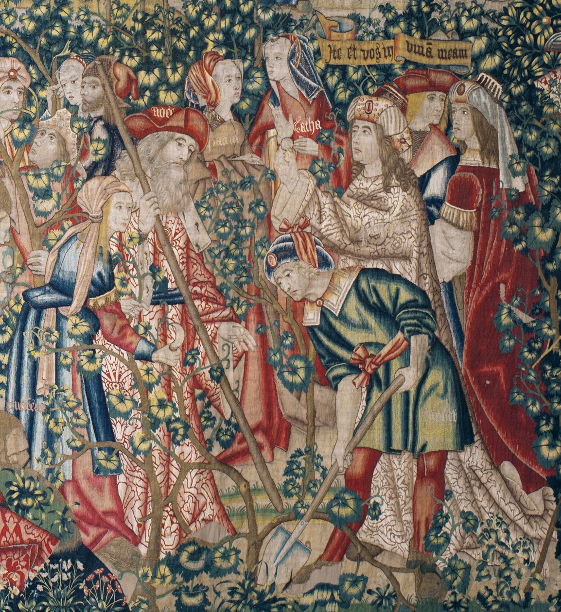 La parabole des ouvriers dans la vigne, vers 1500 (tapisserie) - Pieter (studio of) Coecke van Aelst