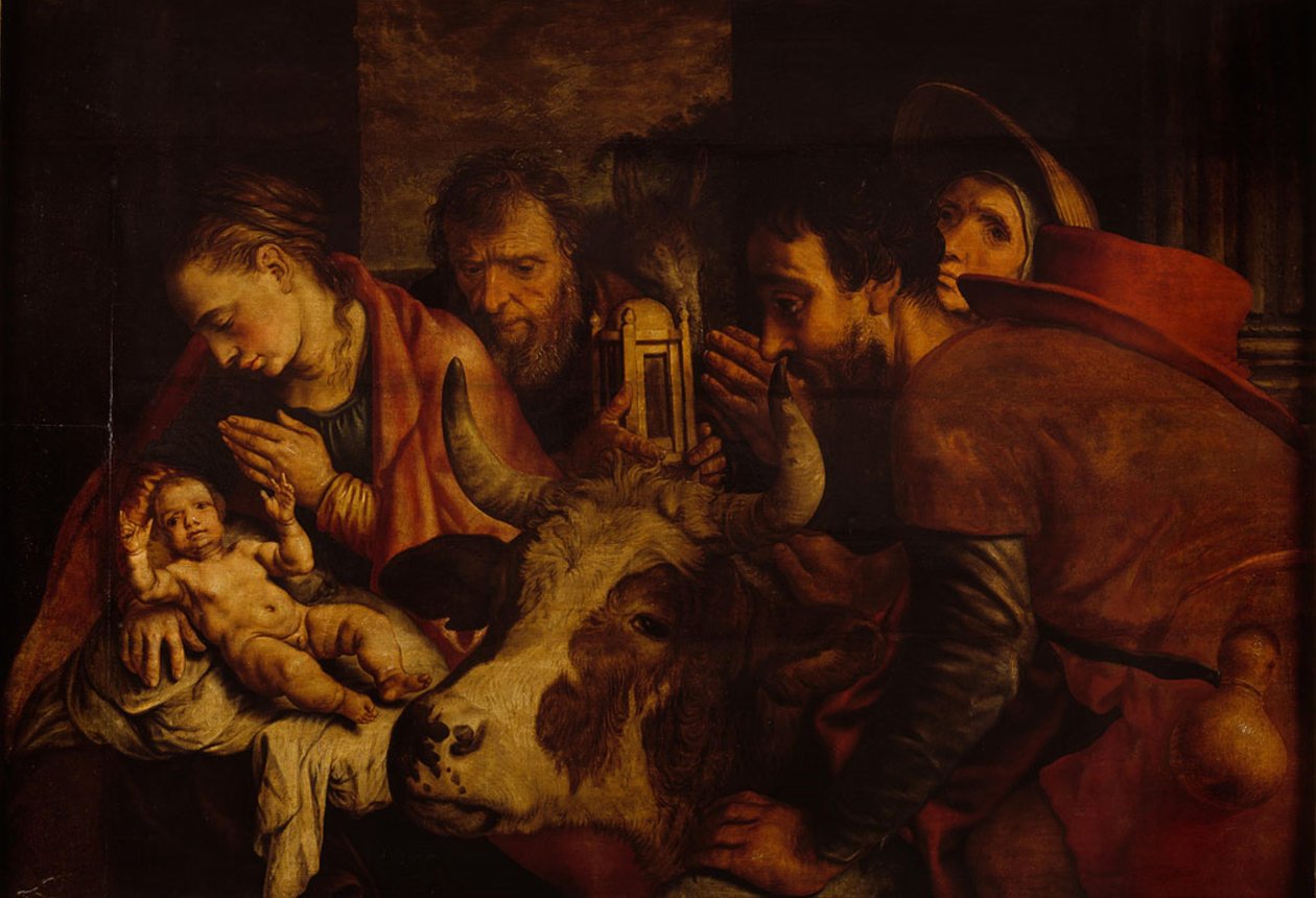 Adoration des bergers - Pieter Aertsen