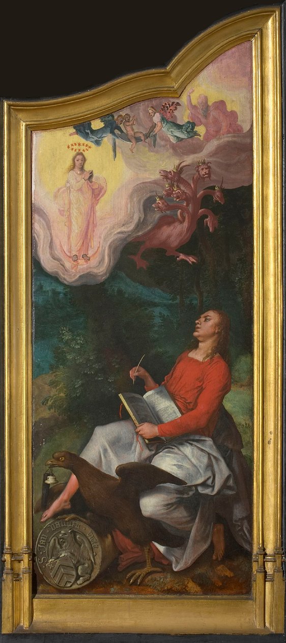 Triptyque de Jan van der Biest panneau droit - Pieter Aertsen
