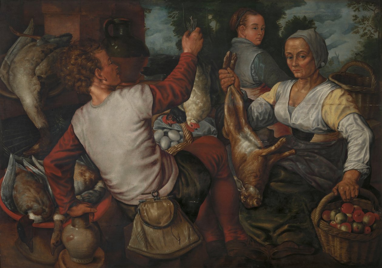 Les exposants - Pieter Aertsen