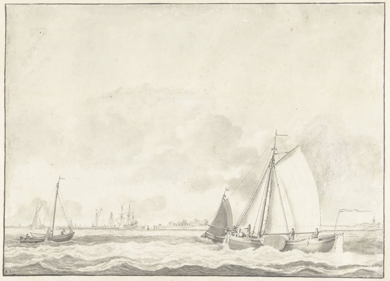 Vue de mer - Pieter Blaauw