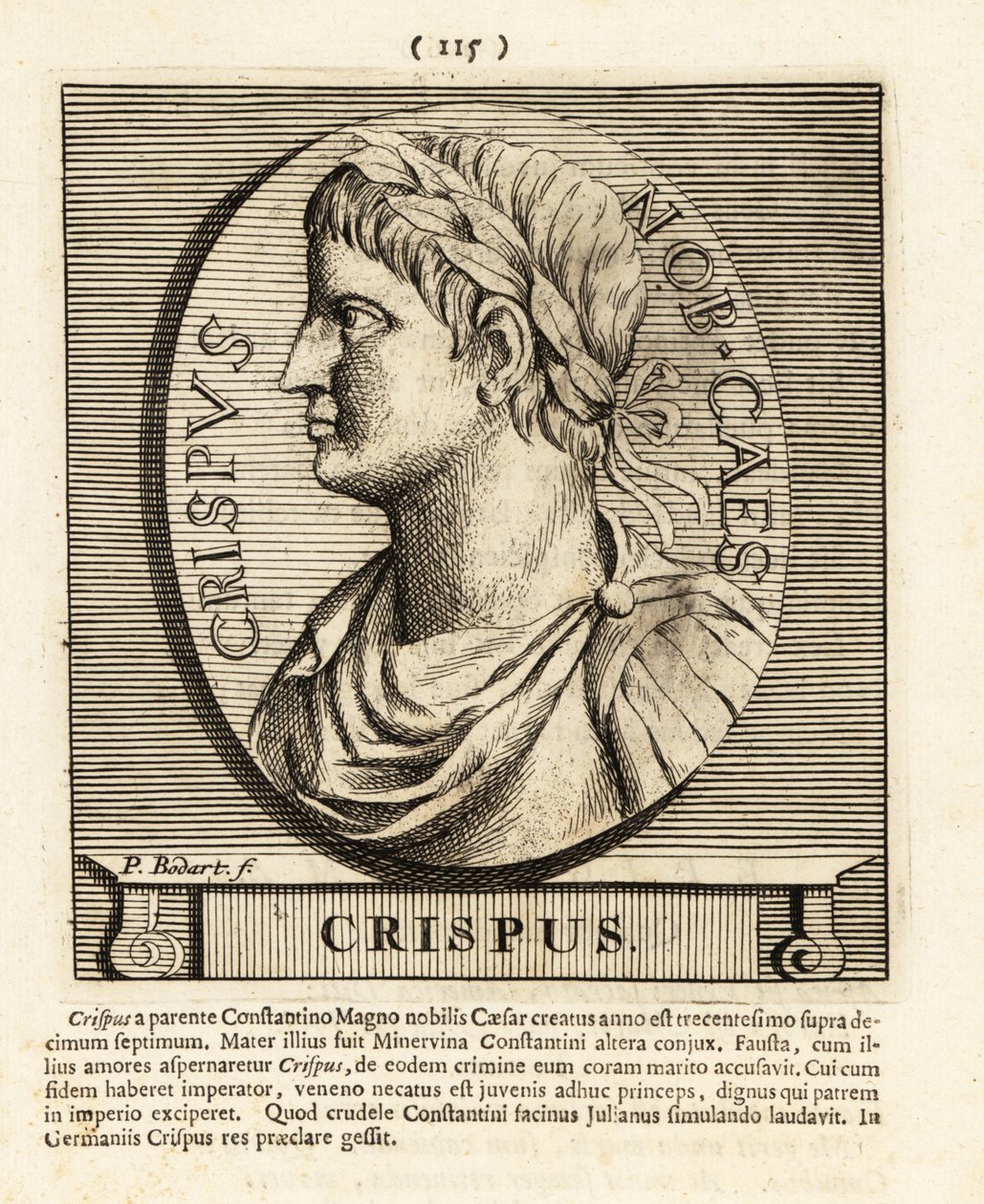 Flavius Julius Crispus, fils de l