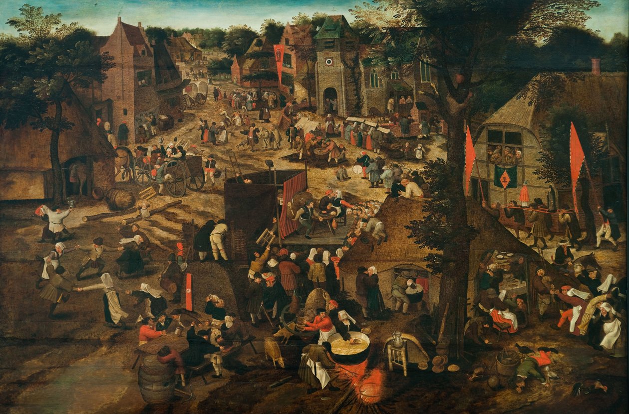 Une fête de village (Fête de village en l