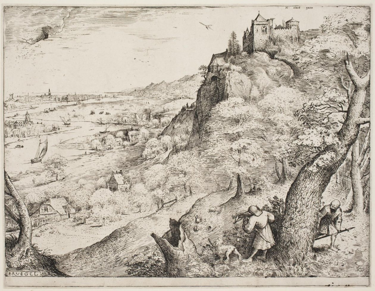 Chasse au Lapin - Pieter Bruegel d.Æ.