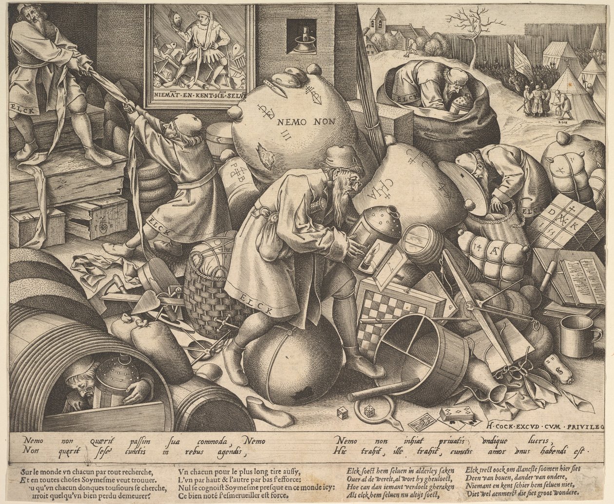 Everyman - Pieter Bruegel the Elder