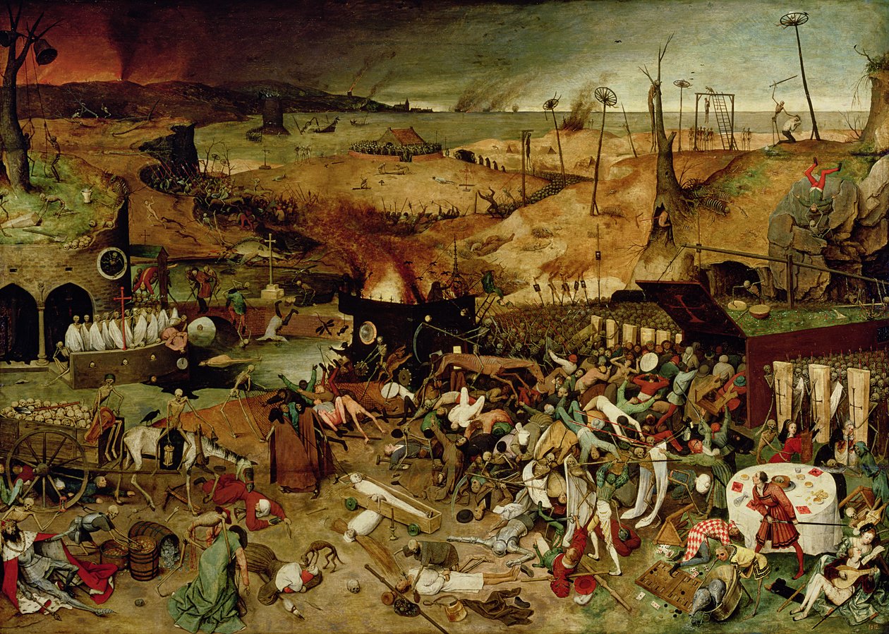 Le Triomphe de la Mort - Pieter Bruegel the Elder