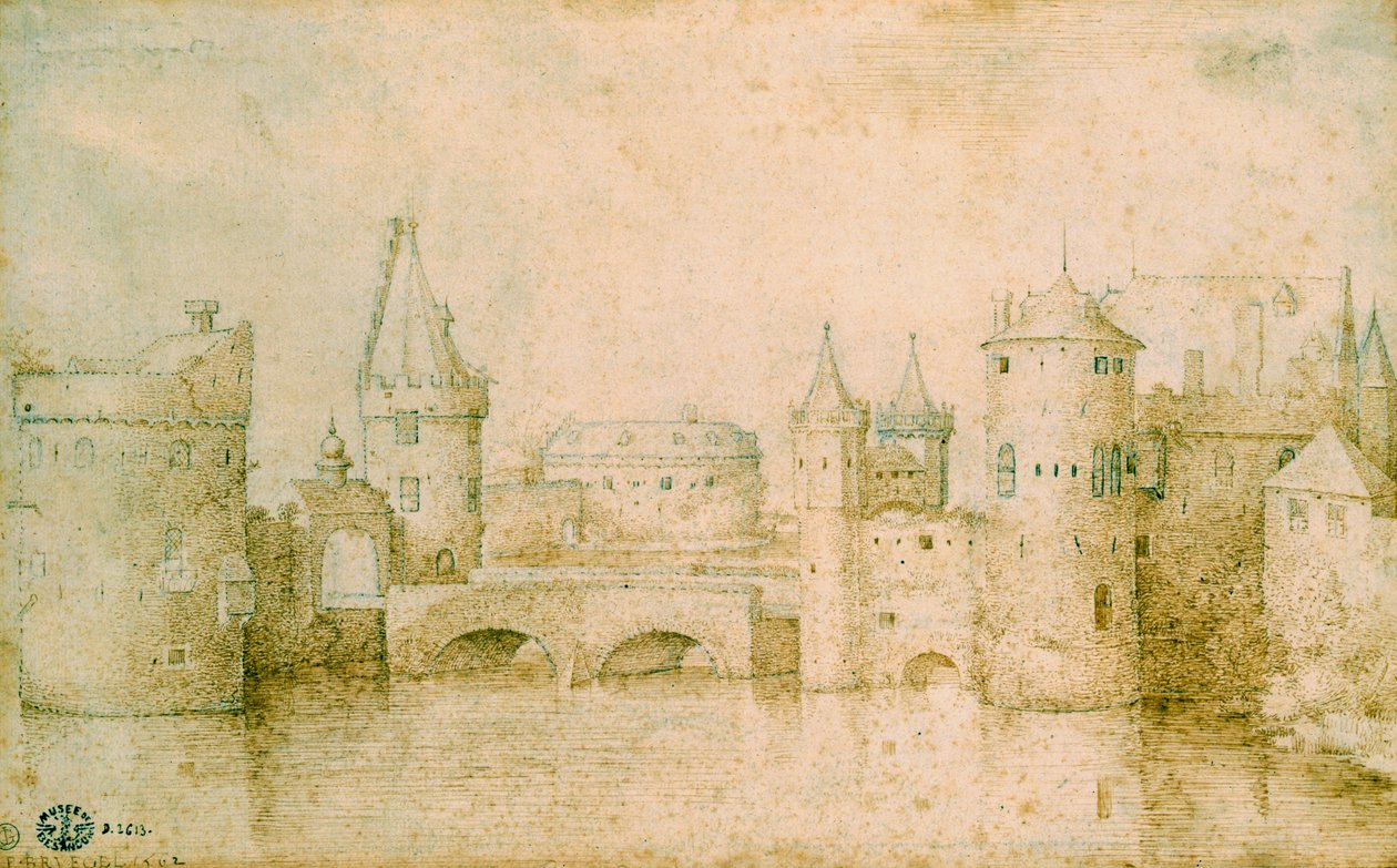 Vue des anciennes fortifications d