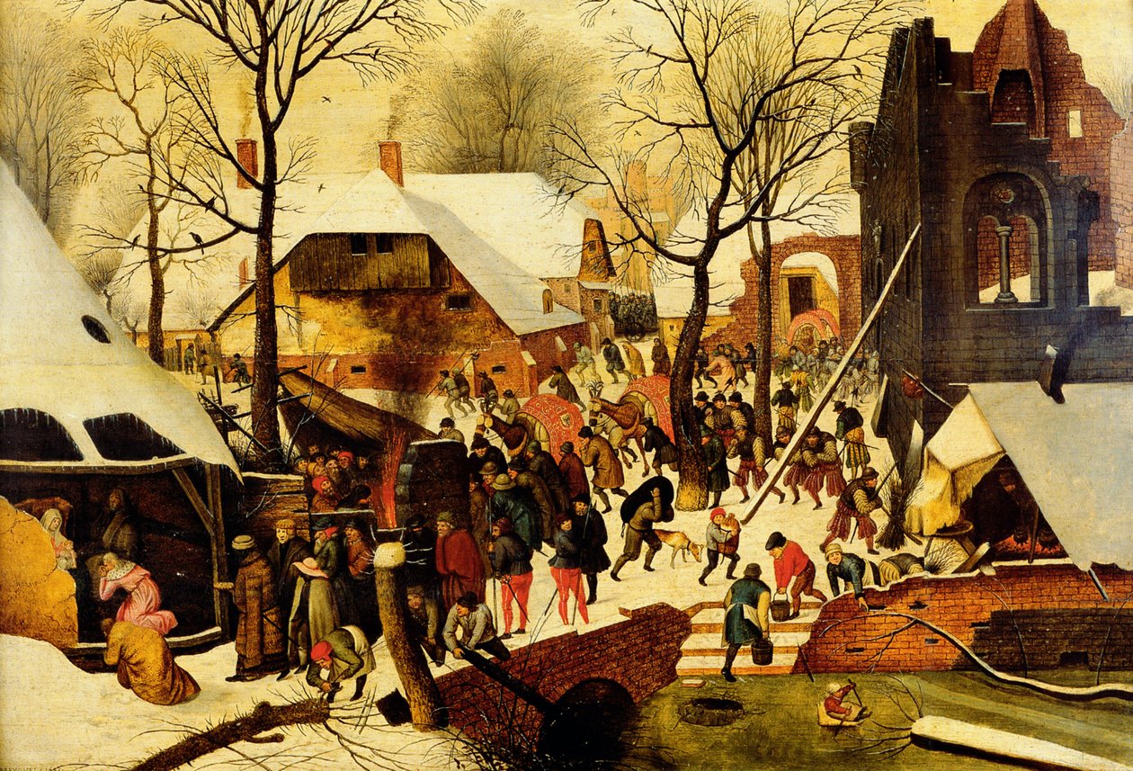 Adoration des Mages - Pieter Brueghel the Younger