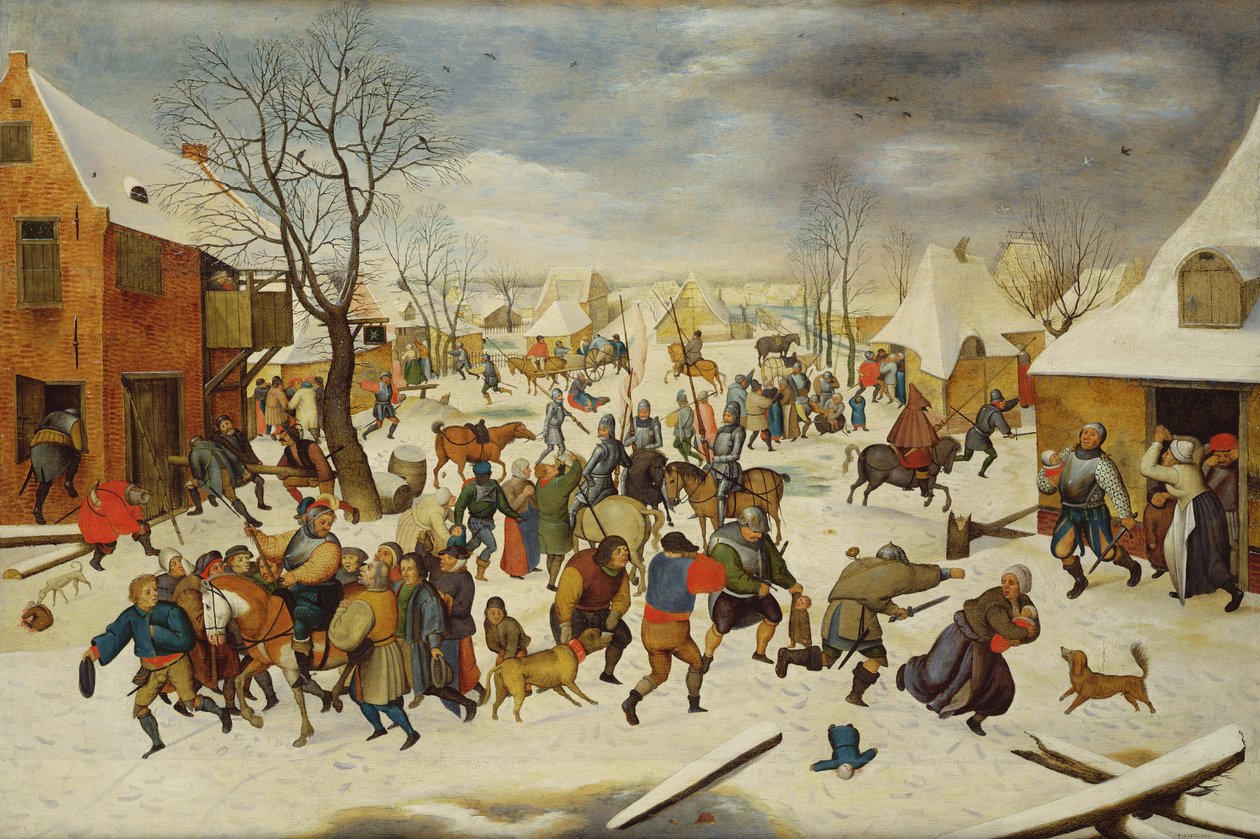 Massacre des Innocents - Pieter Brueghel the Younger