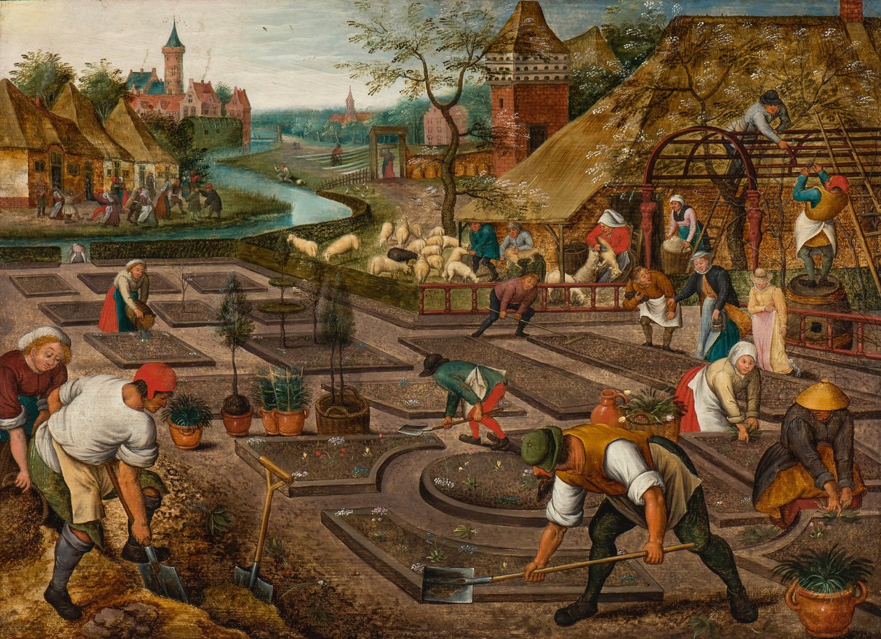 Printemps - Pieter Brueghel the Younger