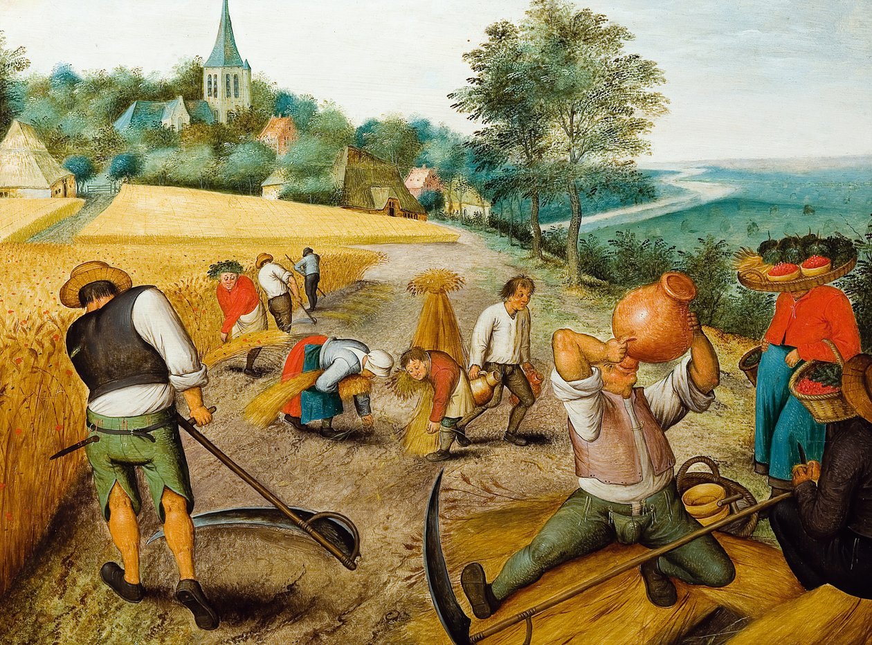 Les Quatre Saisons : Été, seconde moitié du 16ème siècle - Pieter Brueghel the Younger