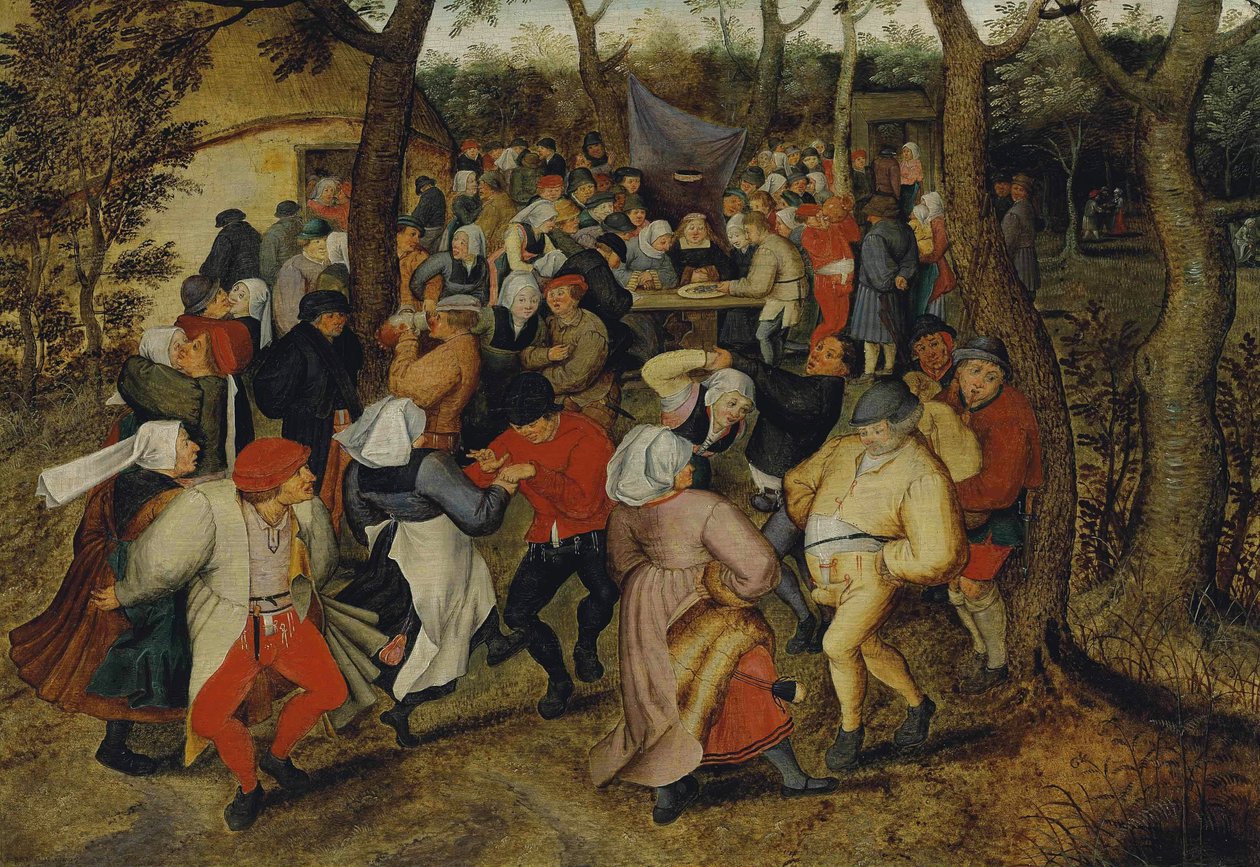 La danse de mariage - Pieter Brueghel the Younger