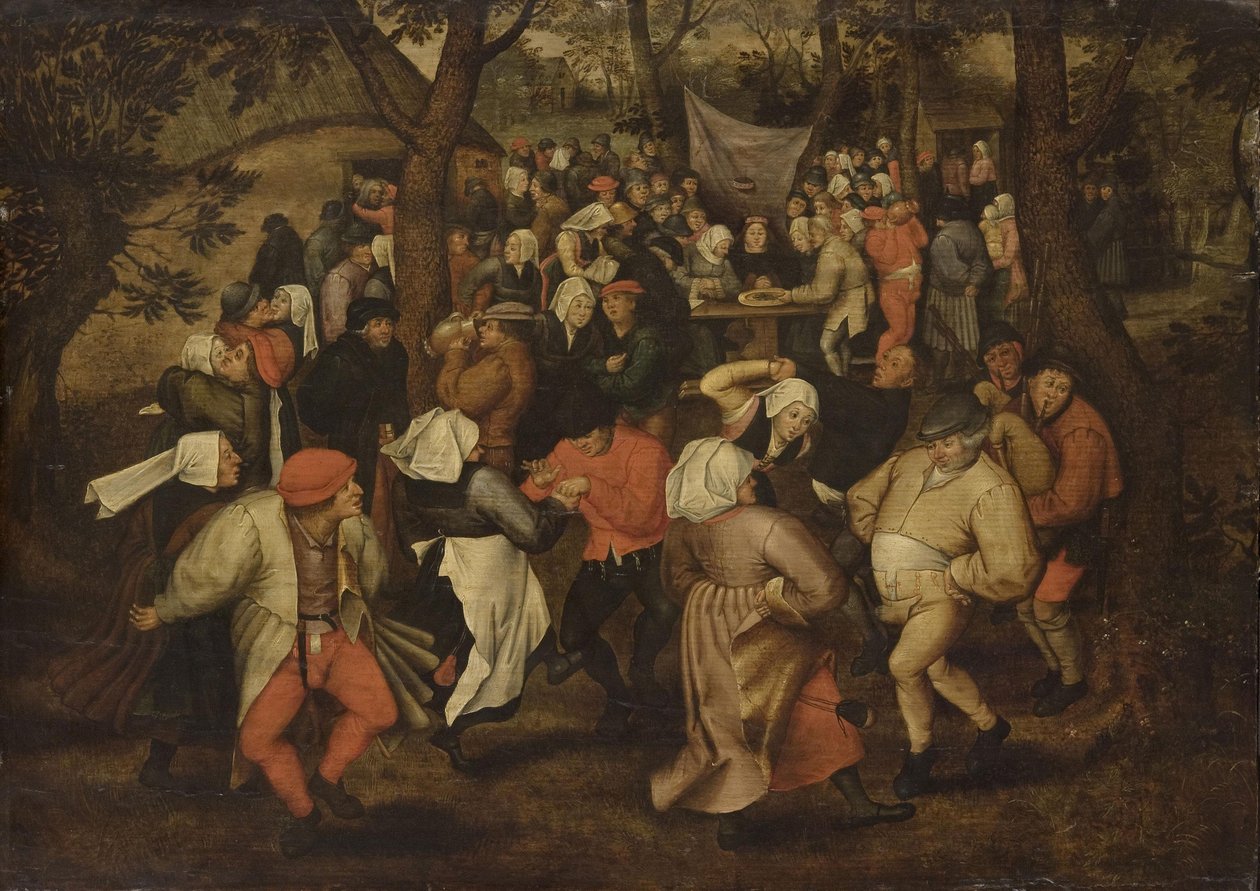 La danse de mariage - Pieter Brueghel the Younger