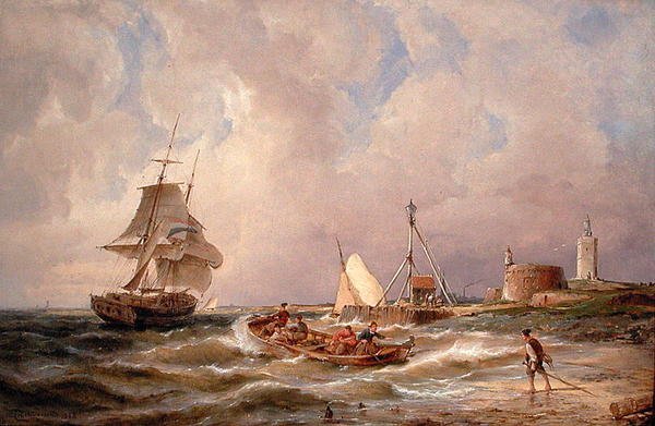 Handingen, Hollande - Pieter Christiaan Cornelis Dommelshuizen