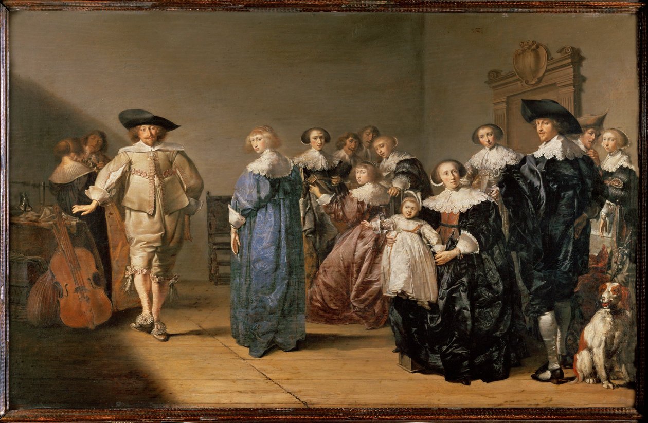 Soirée dansante - Pieter Codde