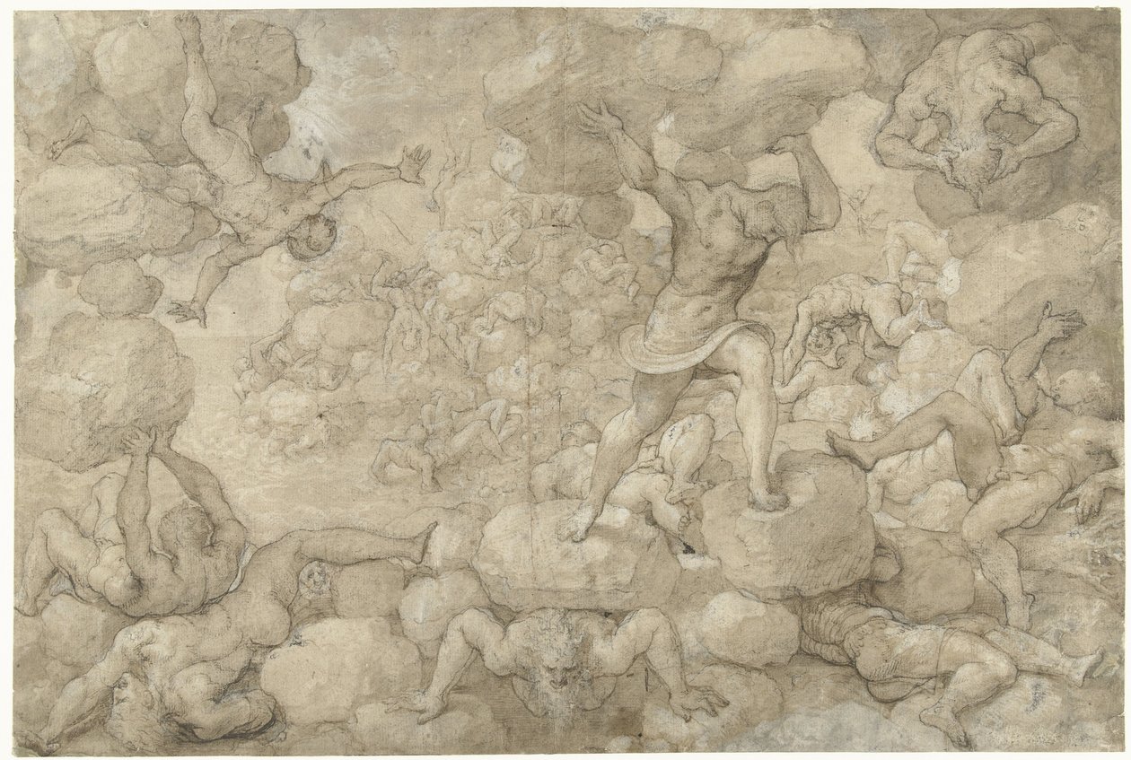 La Chute des Géants - Pieter Coecke van Aelst (I)