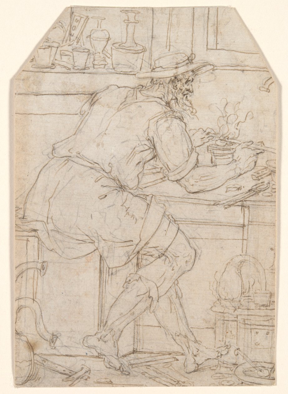 Artisan au Travail - Pieter Coecke van Aelst