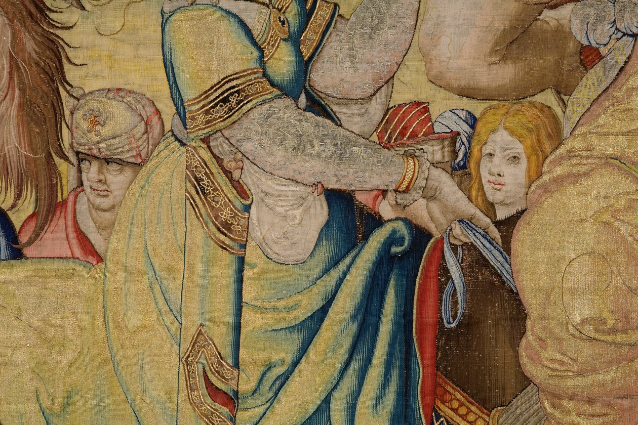 Les Sept Péchés Capitaux : La Vanité - Pieter Coecke van Aelst
