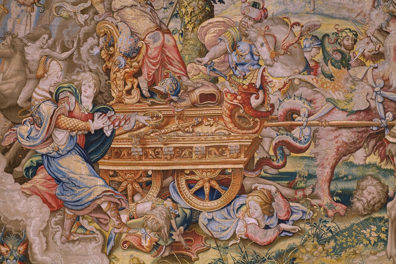 Série Les sept péchés capitaux : Vanité - Pieter Coecke van Aelst