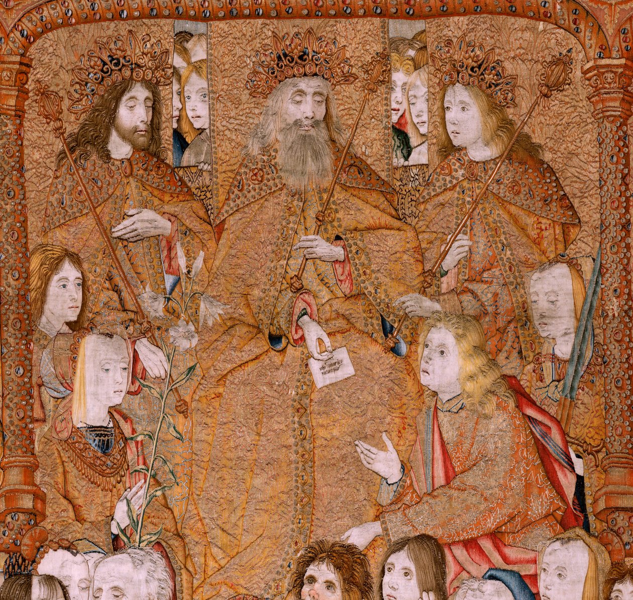 Triomphes de la Mère : Dieu envoie l