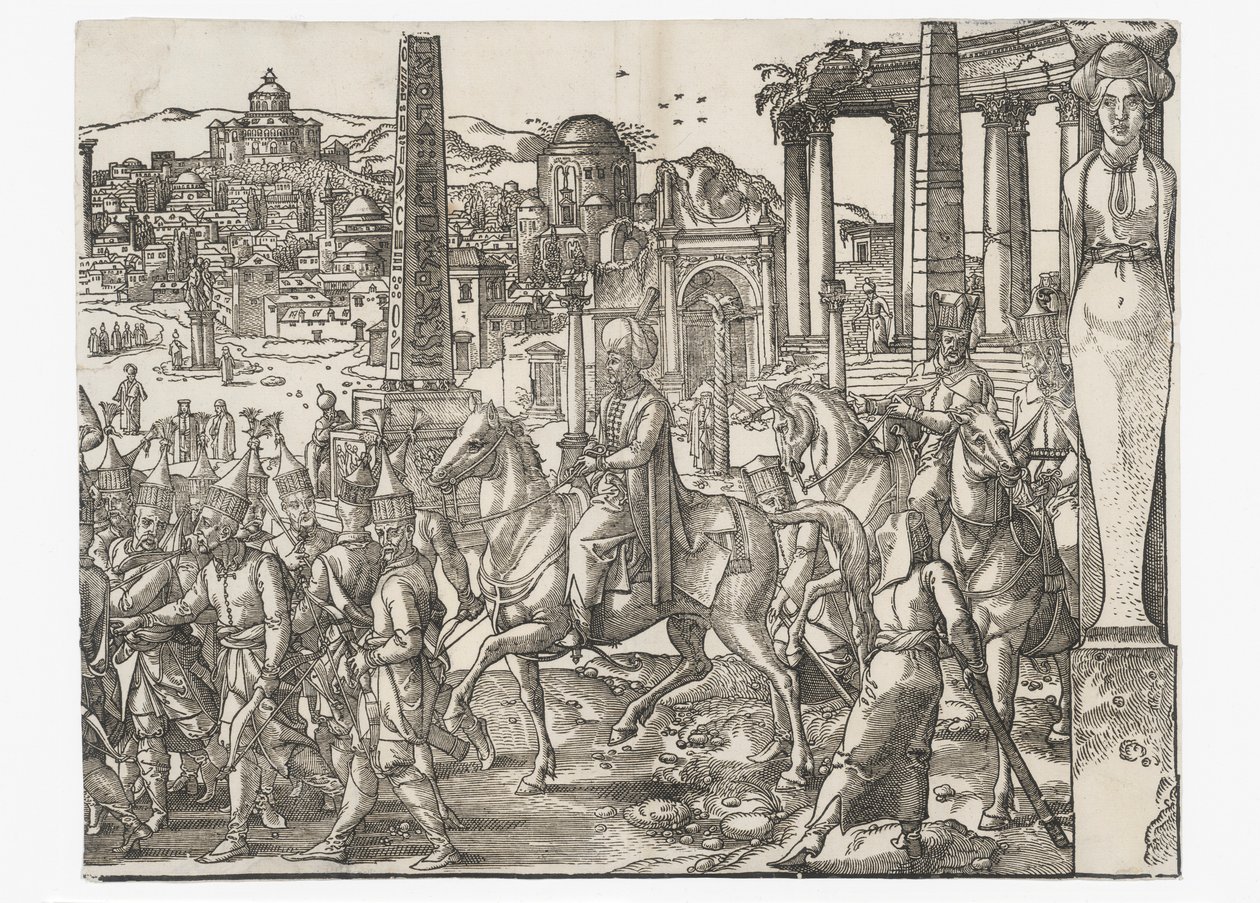 La Vie des Turcs - Pieter Coecke van Aelst