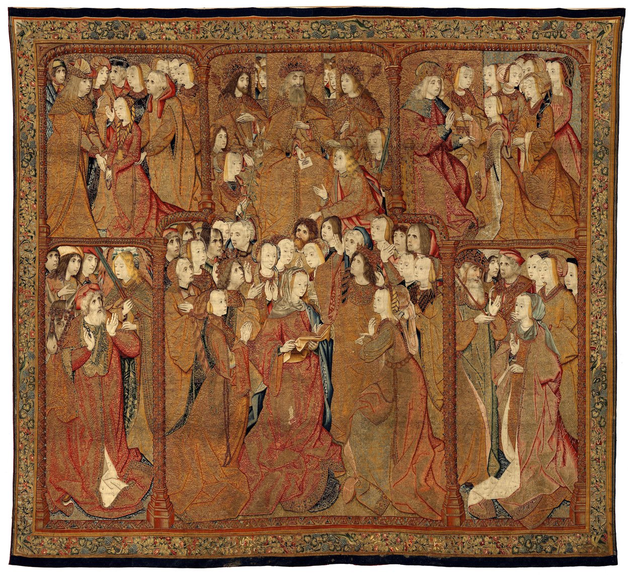 Triomphes de la Mère de Dieu ou Panos de Oro - Pieter Coecke van Aelst
