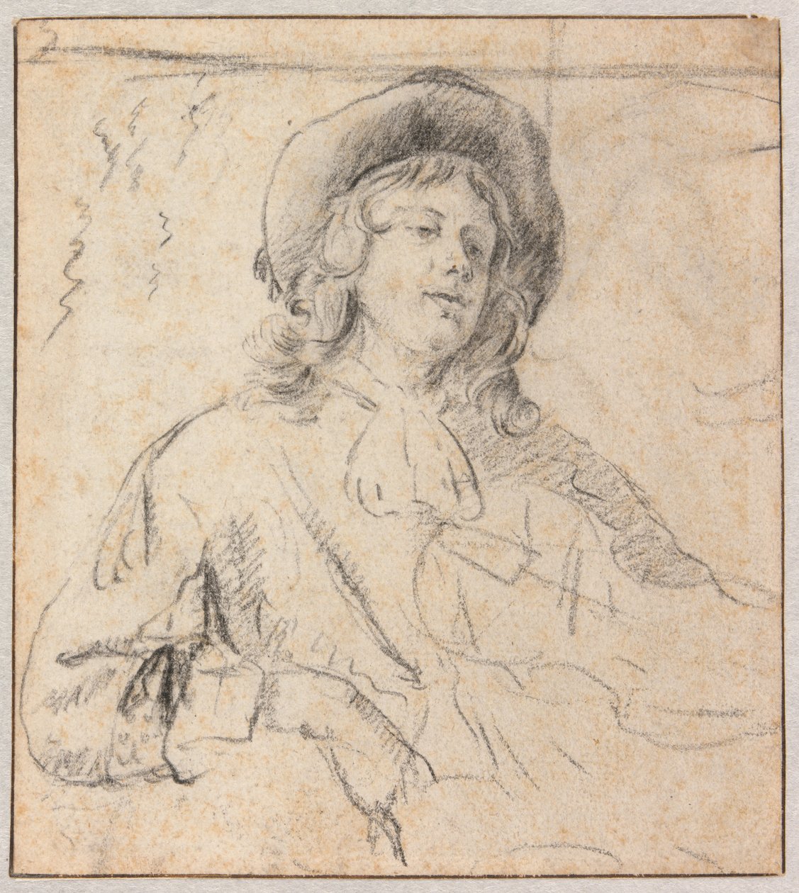 Violoniste - Pieter Cornelisz. van Slingeland