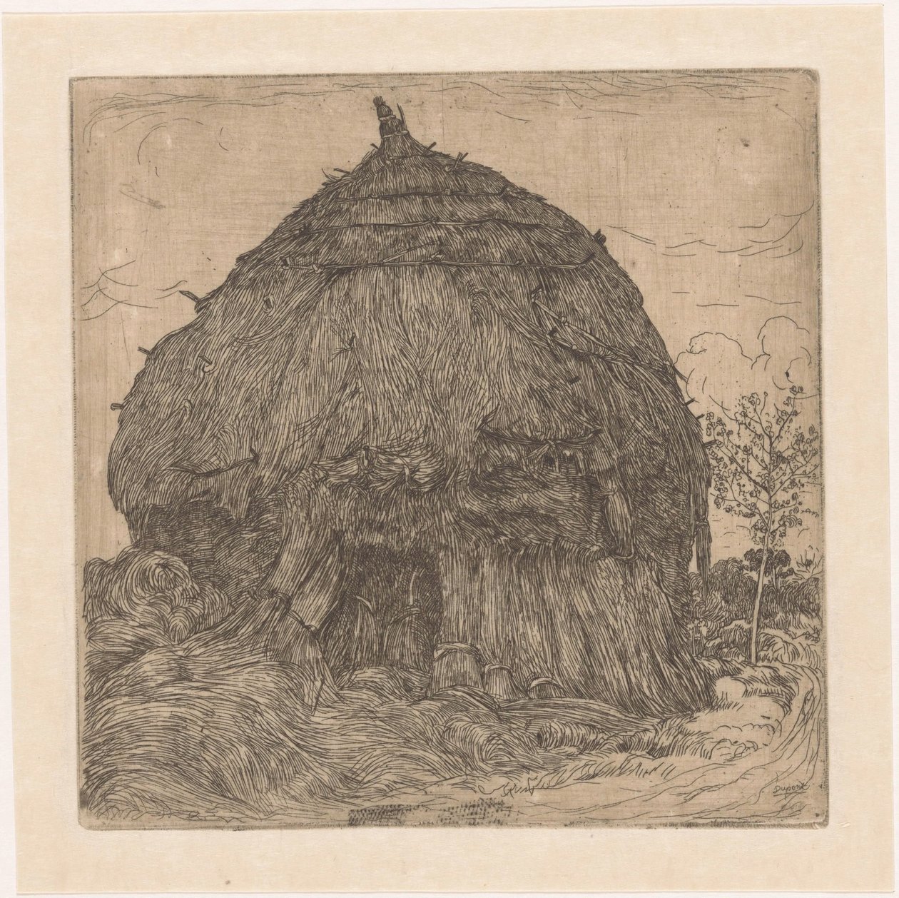 Meule de foin - Pieter Dupont