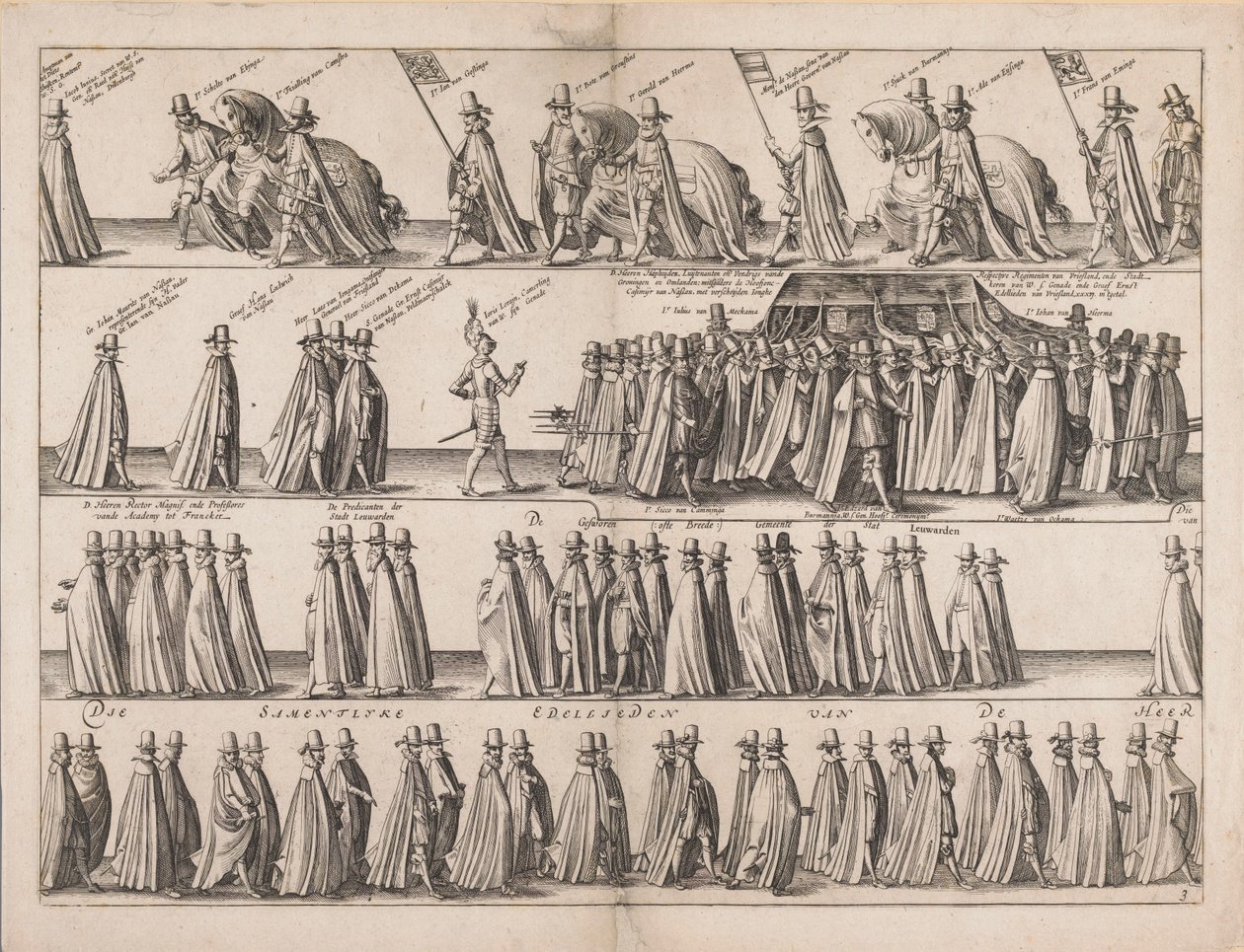 Funérailles de Guillaume Louis - Pieter Feddes van Harlingen