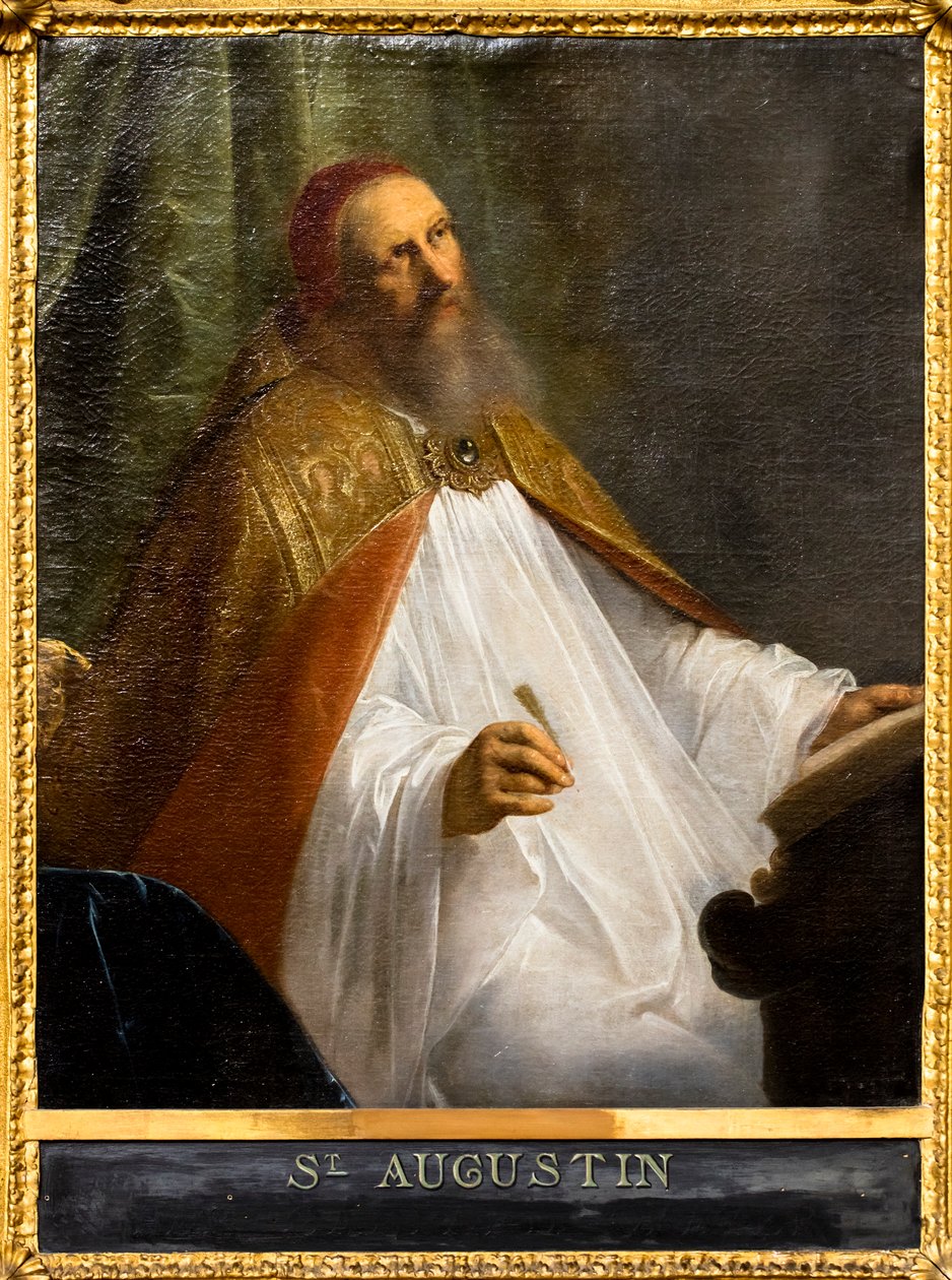 Saint Augustin - Pieter Fransz. de Grebber