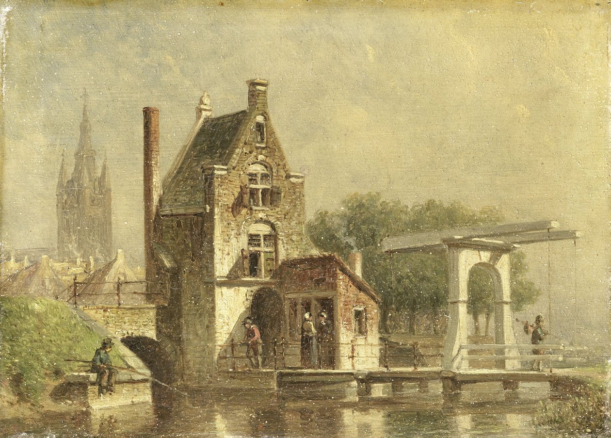 Le Koepoort à Delft - Pieter Gerard Vertin