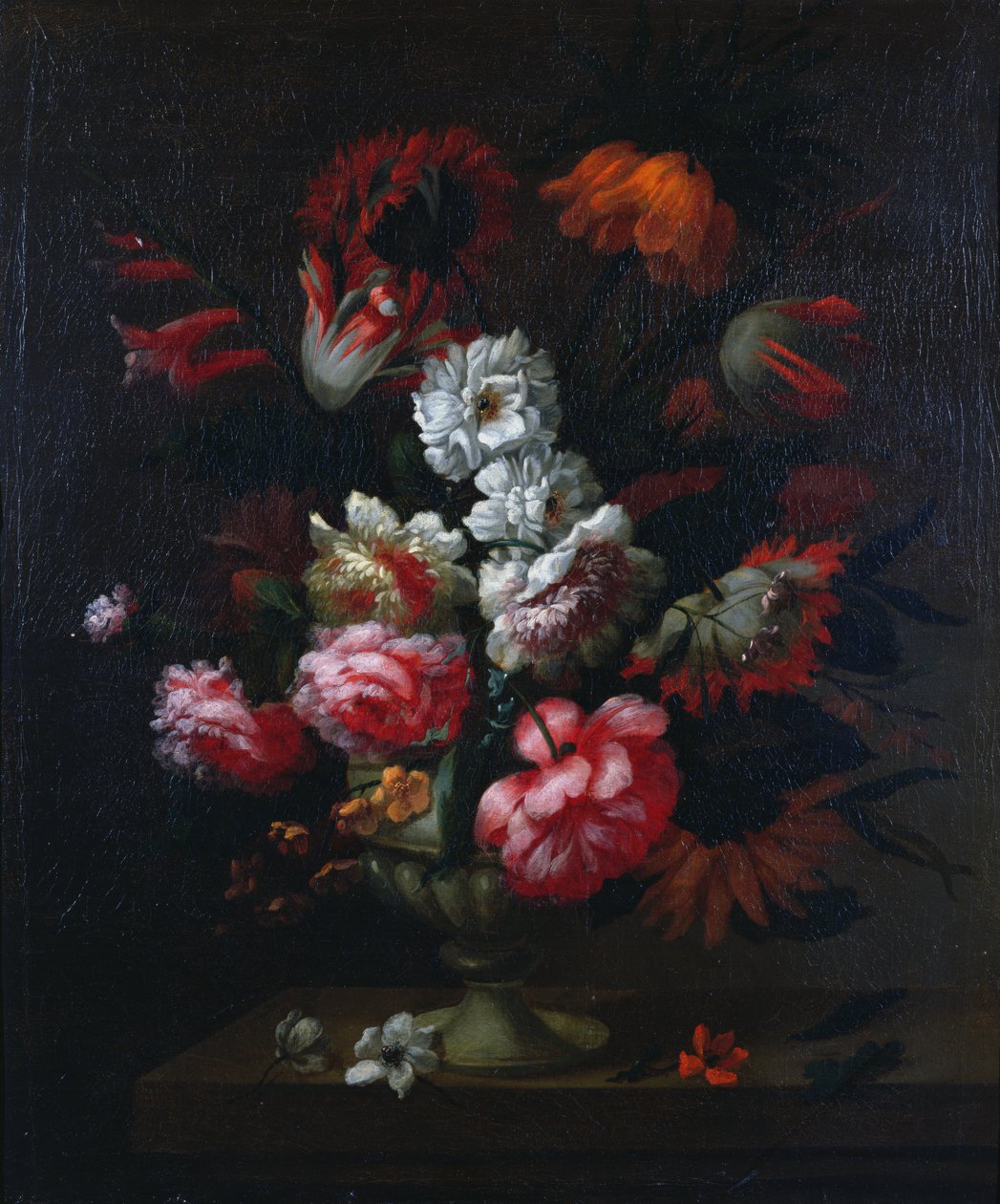 Nature morte de fleurs dans une urne - Pieter Hardime
