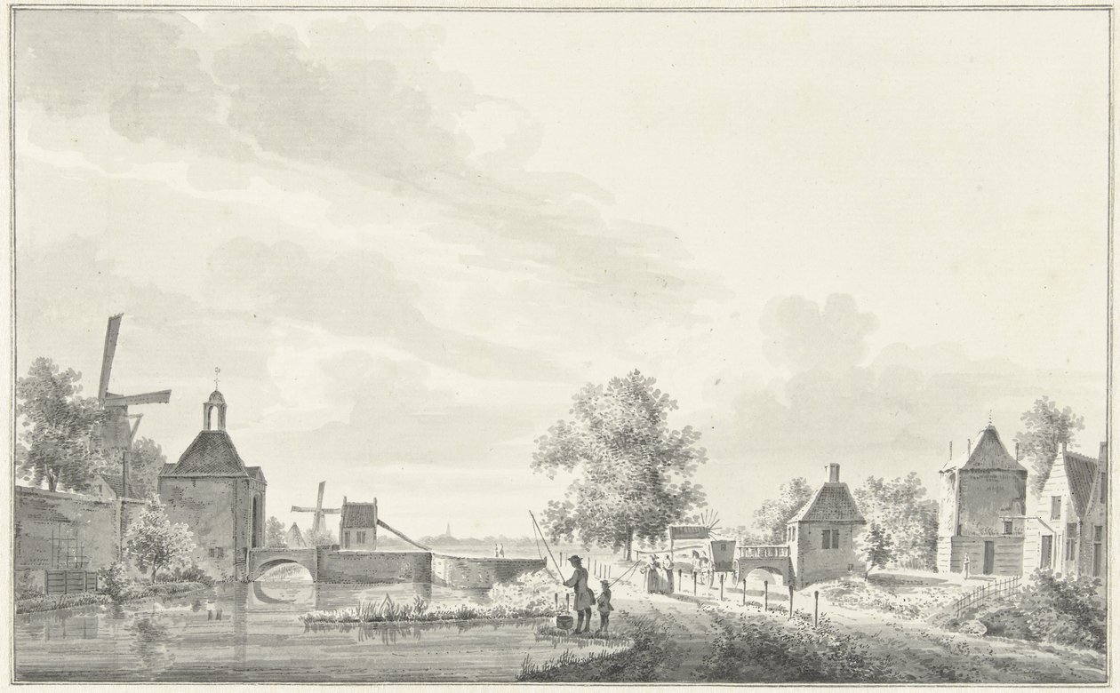La porte Benskoper à IJsselstein - Pieter Jan van Liender