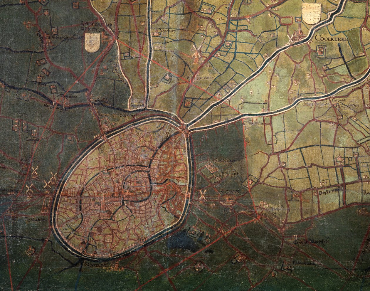 Carte de la Liberté de Bruges - Pieter Jansz. Pourbus