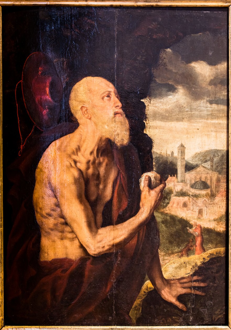 Saint Jérôme le Pénitent - Pieter Jansz. Pourbus