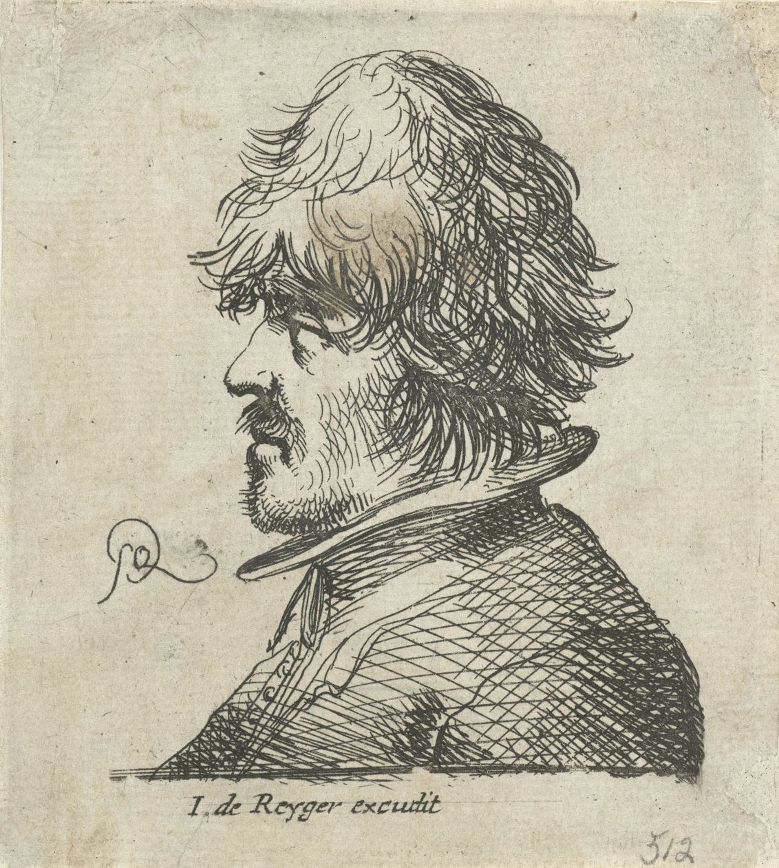 Buste portrait d