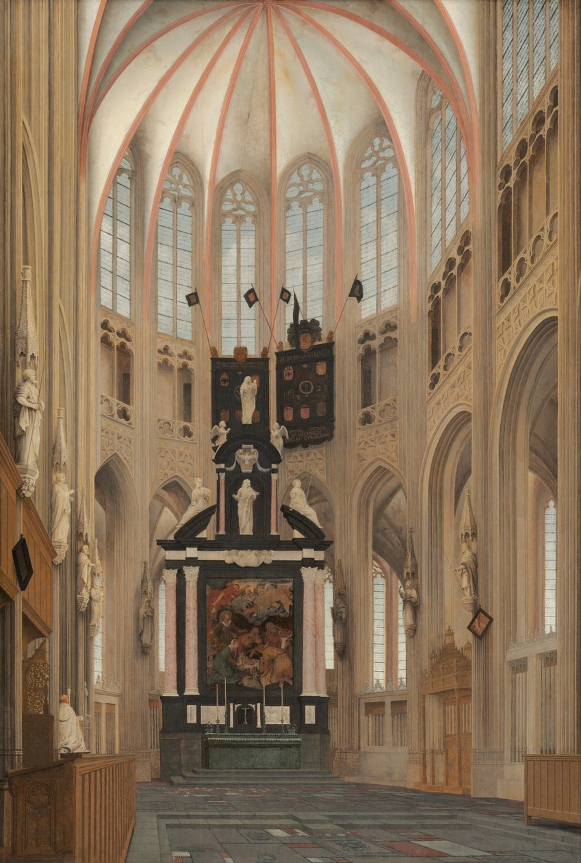 Cathédrale Saint-Jean - Pieter Jansz Saenredam