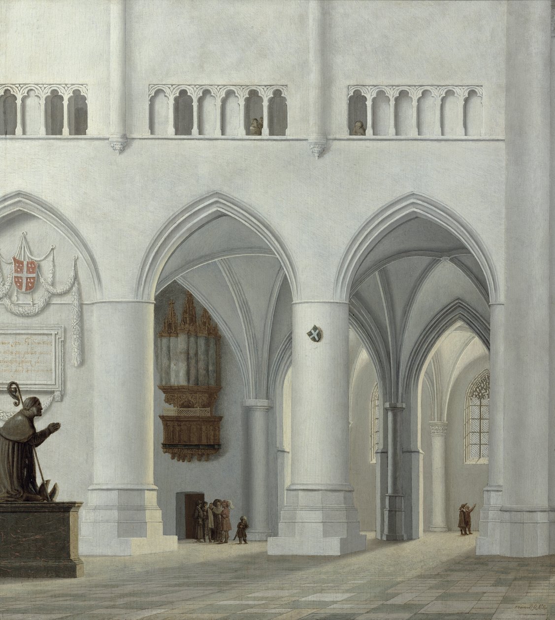 Intérieur de l
