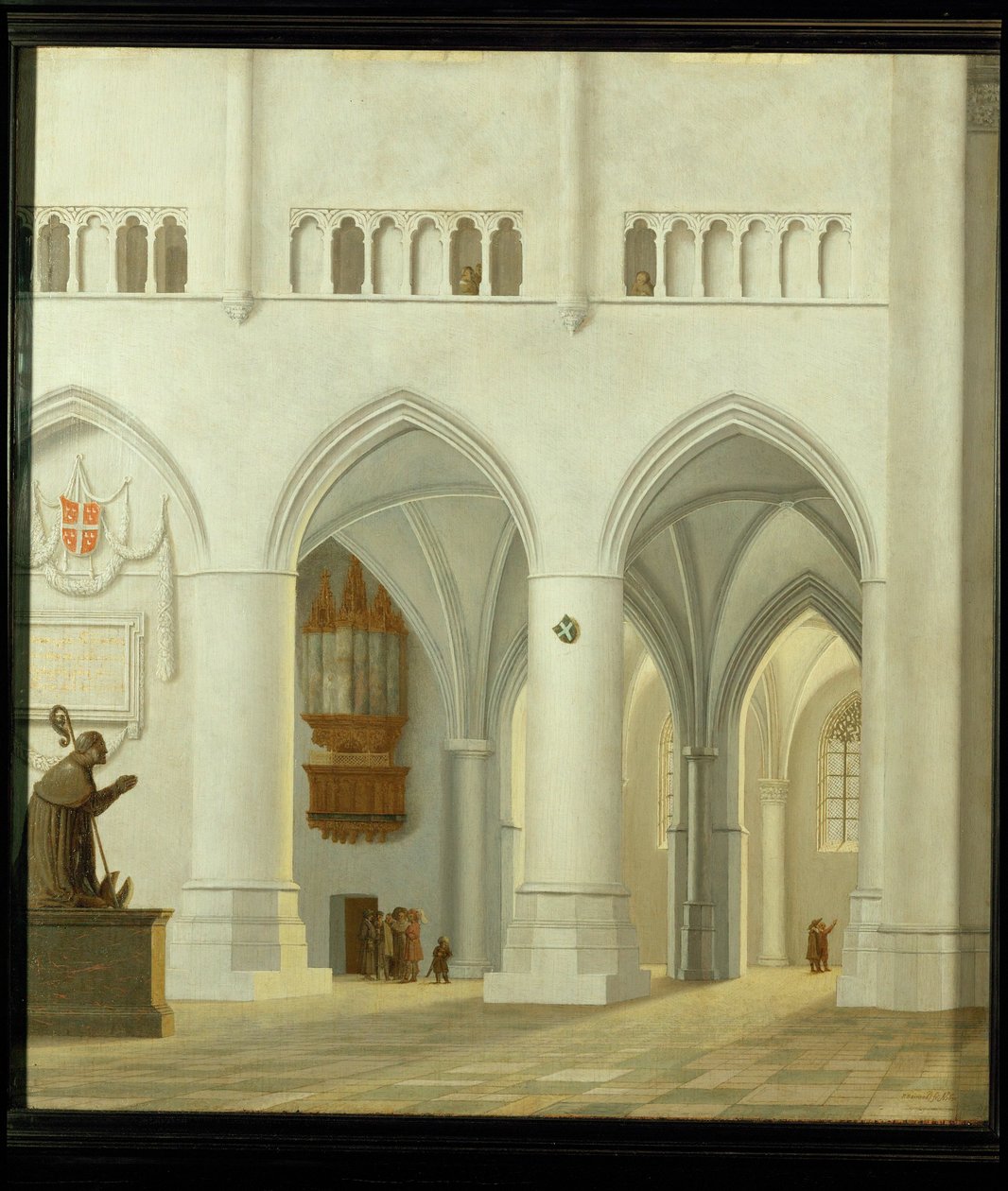 Intérieur de l