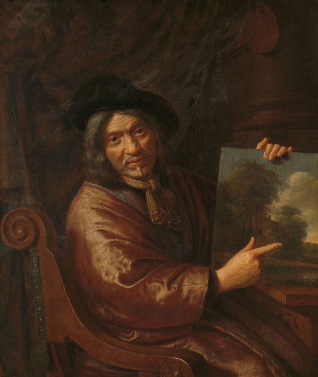 Autoportrait - Pieter Jansz. van Asch