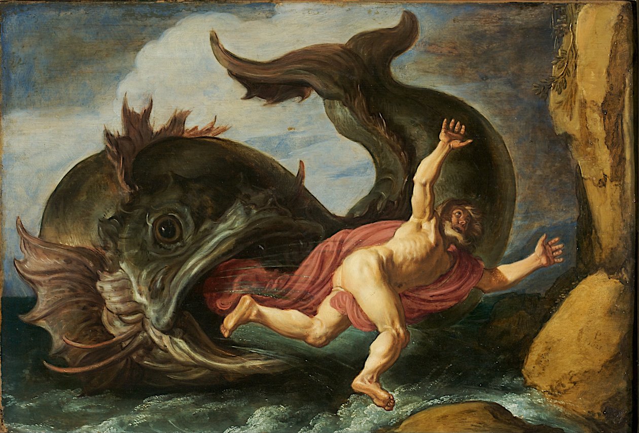 Jonas et la baleine - Pieter Lastman