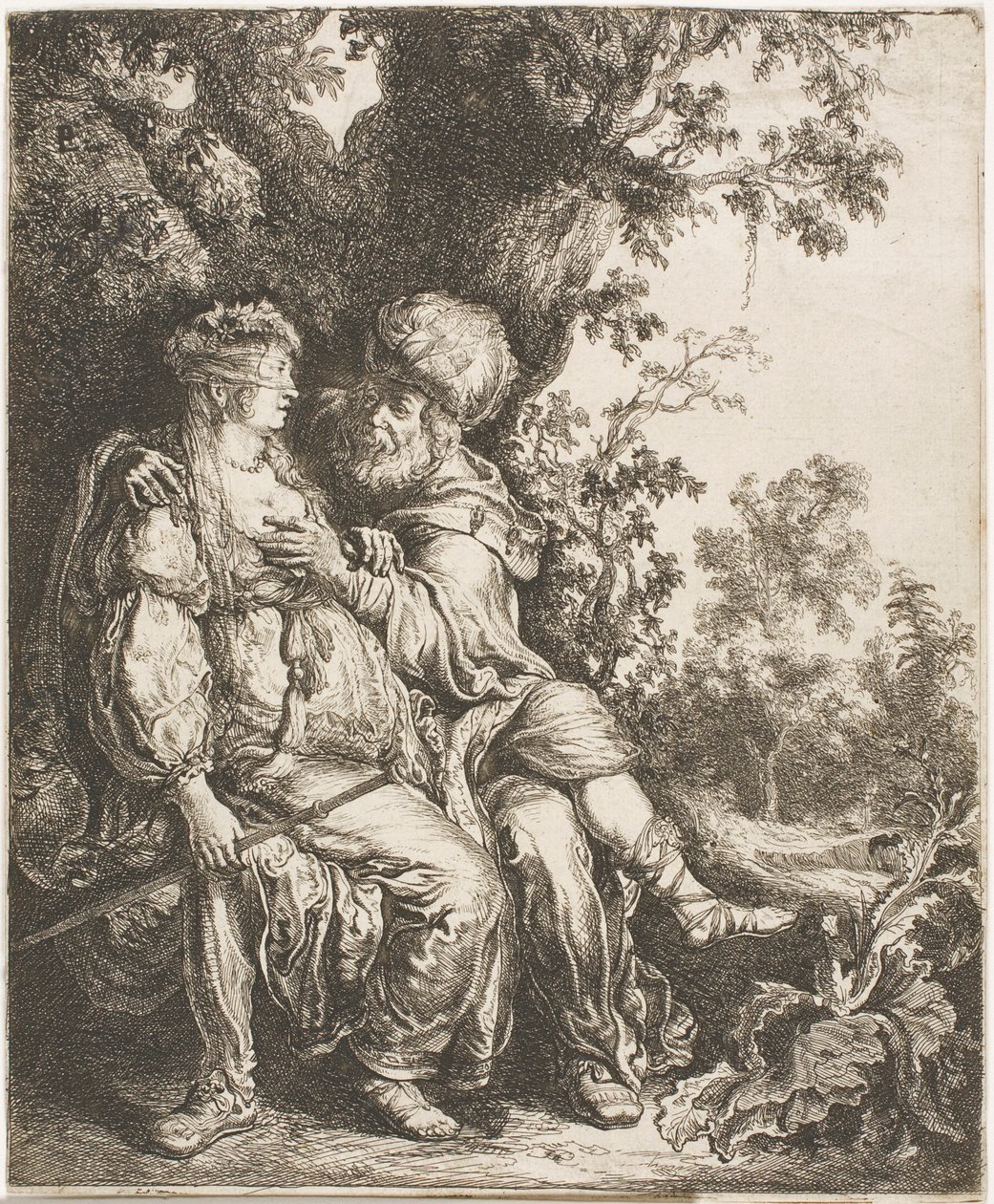 Juda et Thamar - Pieter Lastman