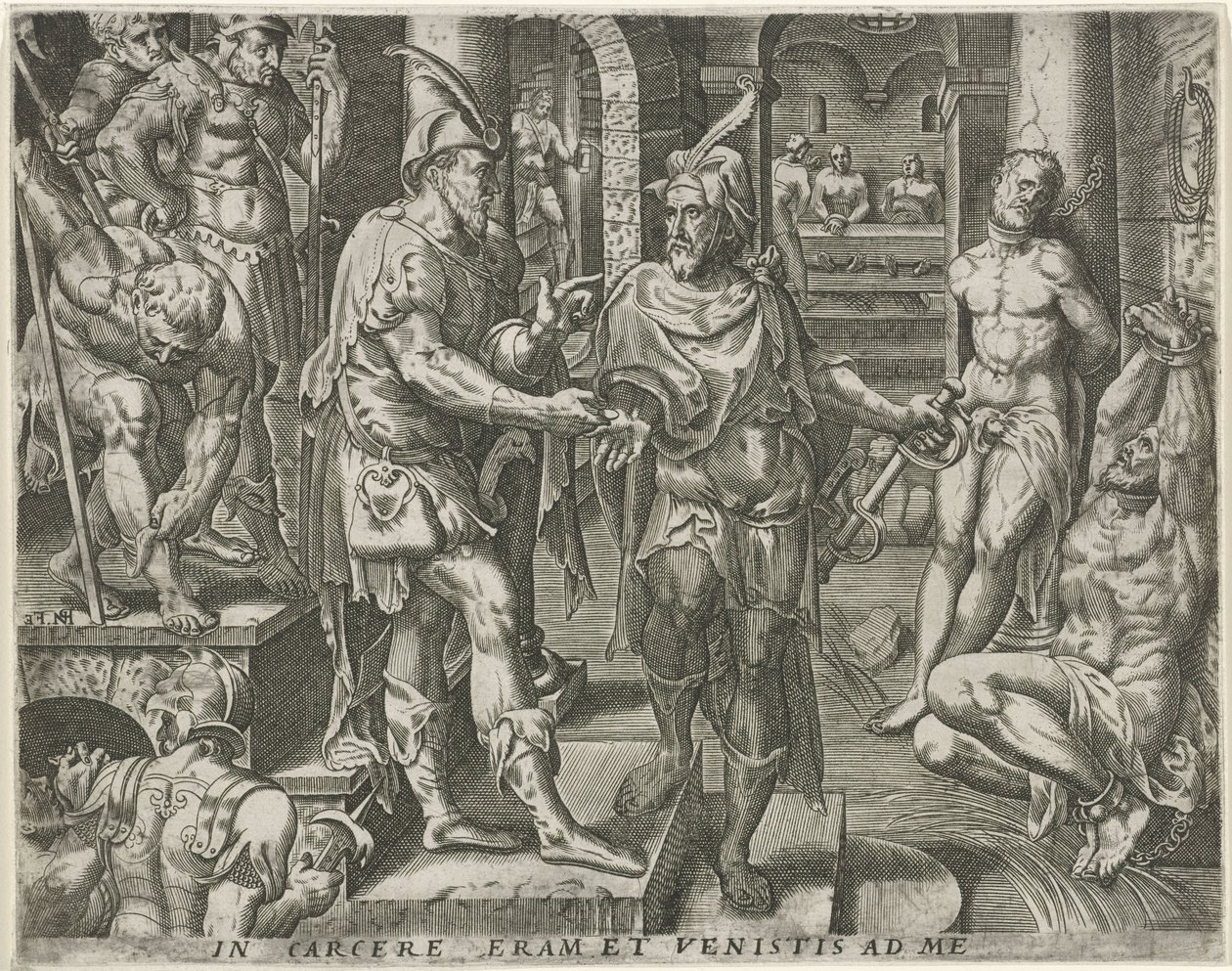 Visites aux prisonniers - Pieter Nagel