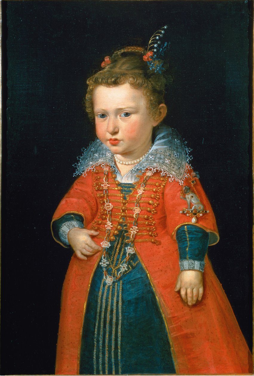 Éléonore Gonzague 1598-1655 à l