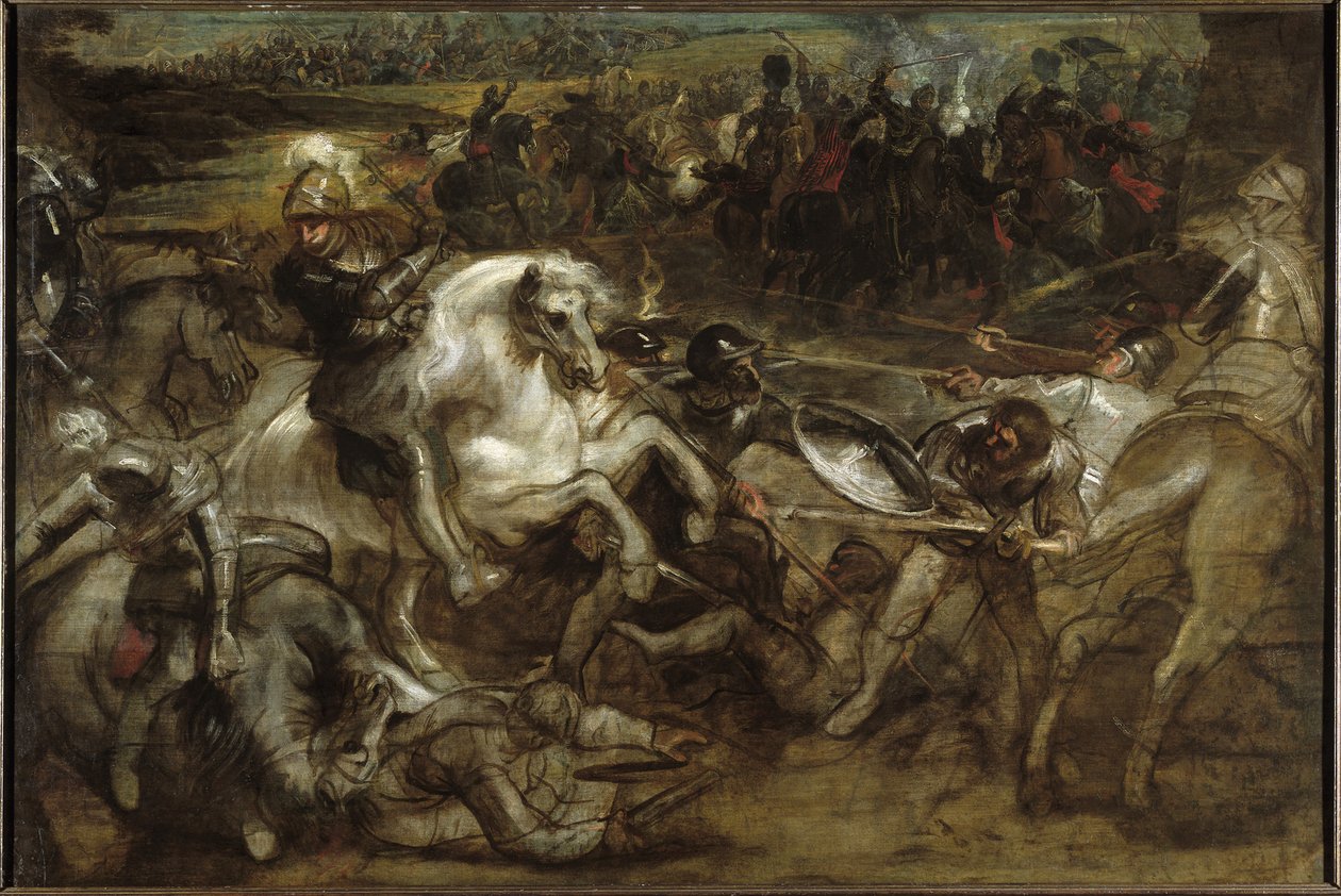Henri IV à la bataille d