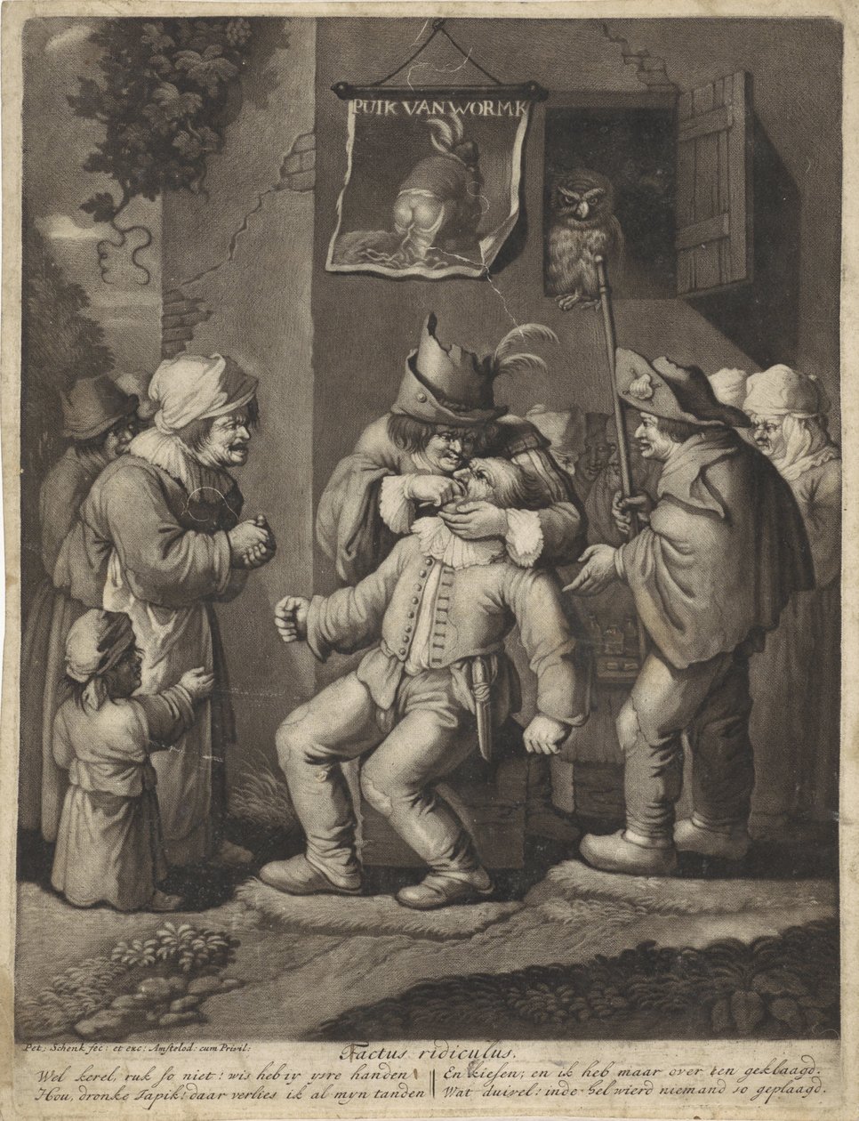 Le Sens - Pieter Schenk (I)
