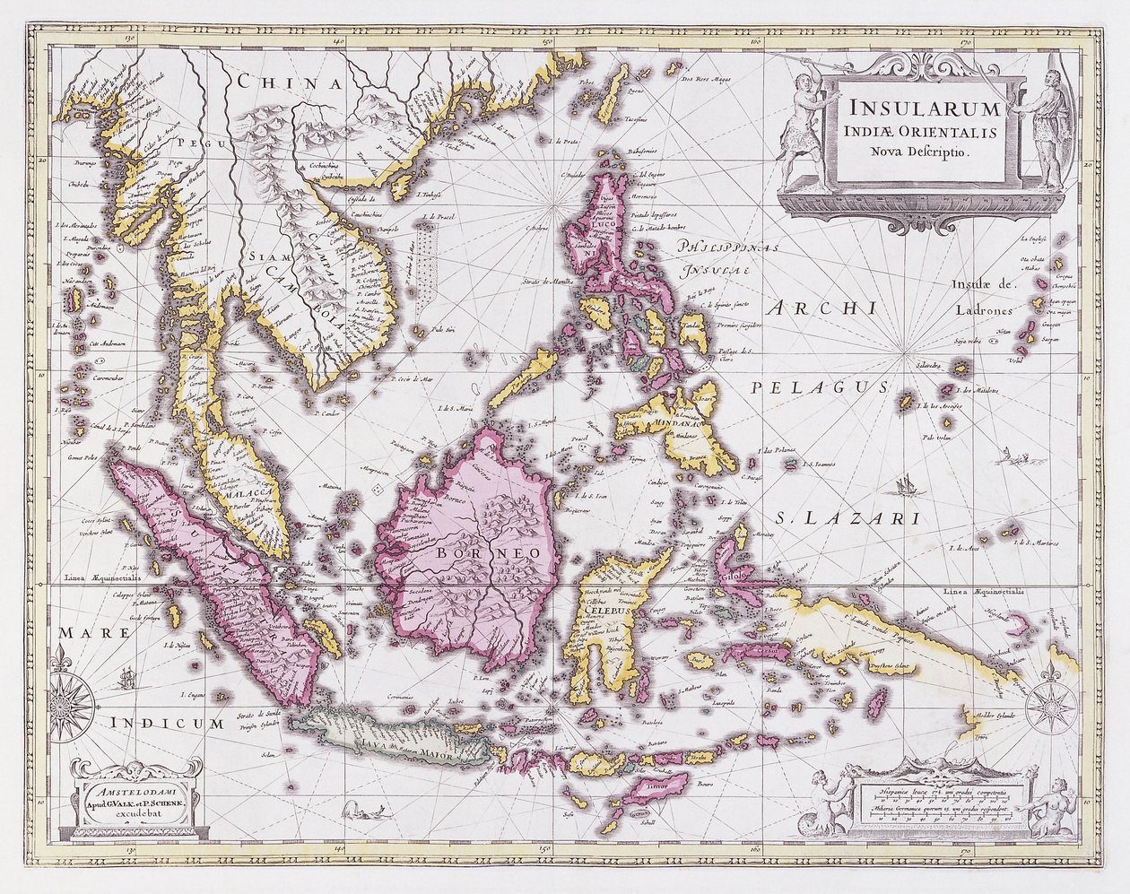 Carte de la Chine et de l