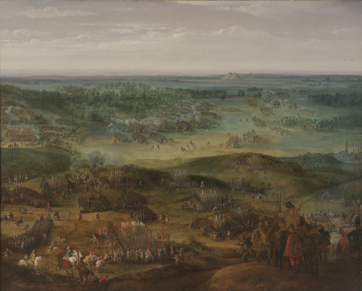 La bataille de Nördlingen le 6 septembre 1634, 1634 - Pieter Snayers