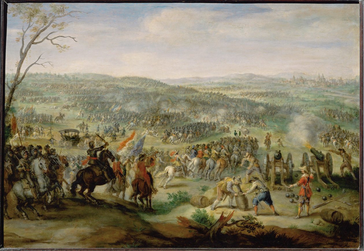 La bataille de la Montagne Blanche près de Prague ... - Pieter Snyers