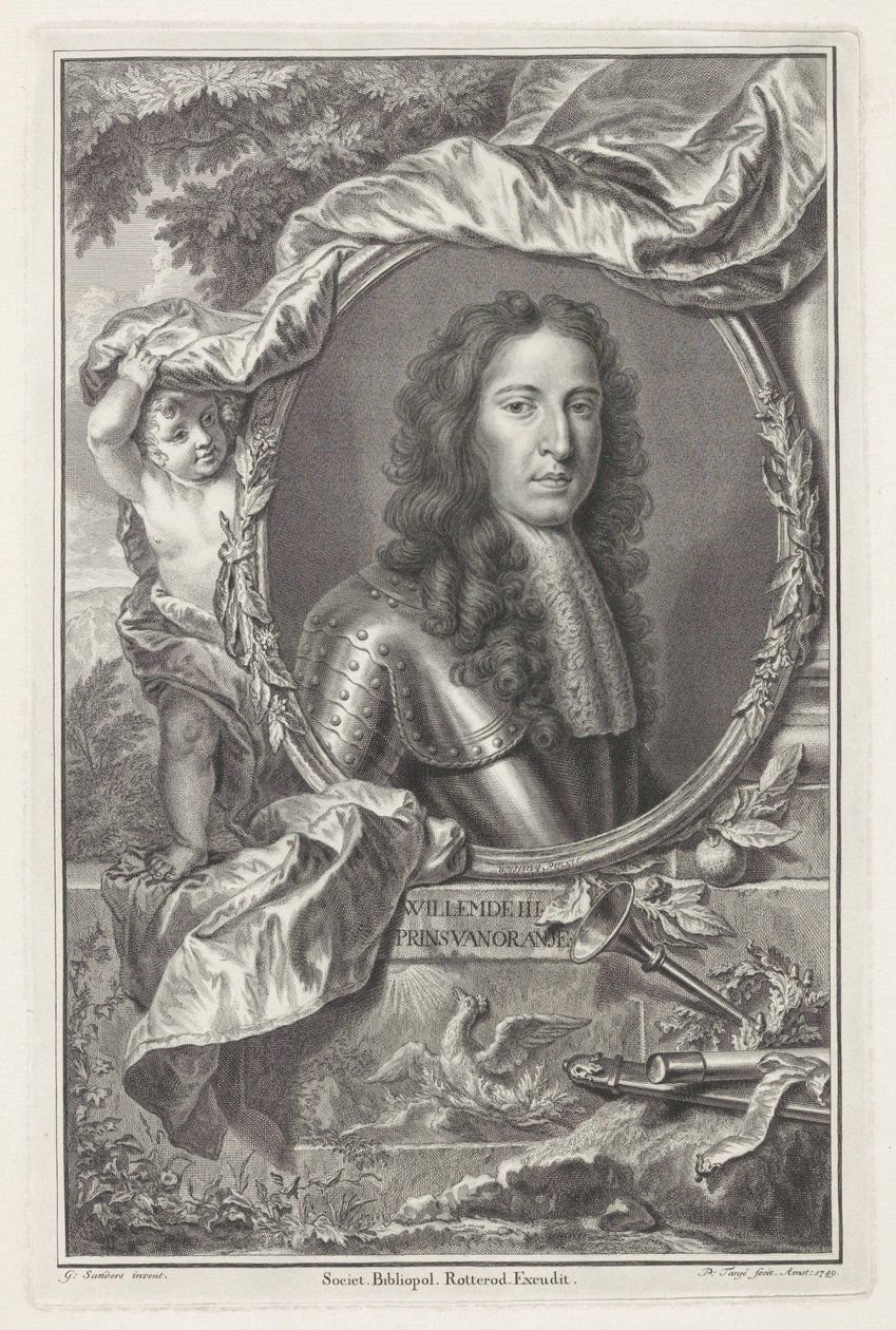 Portrait de Guillaume III, prince d